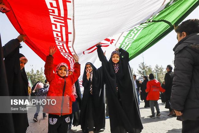 چهل و ششمین راهپیمایی 22 بهمن در سراسر کشور