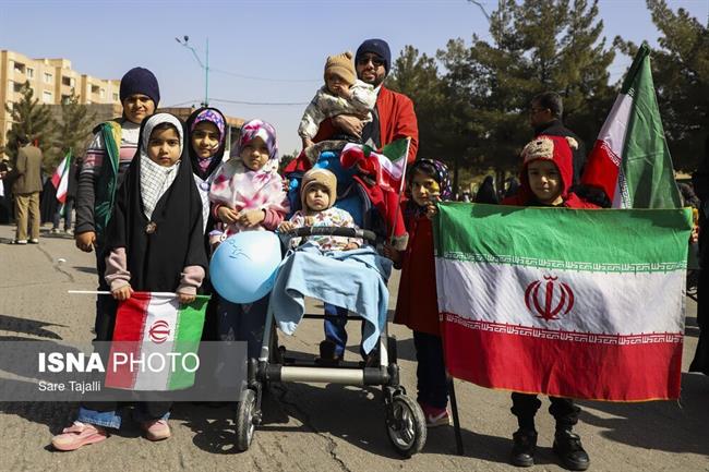 چهل و ششمین راهپیمایی 22 بهمن در سراسر کشور