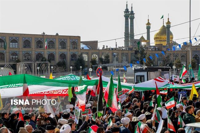 چهل و ششمین راهپیمایی 22 بهمن در سراسر کشور