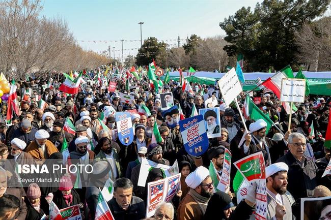 چهل و ششمین راهپیمایی 22 بهمن در سراسر کشور