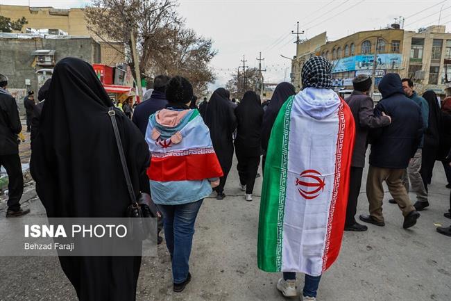 چهل و ششمین راهپیمایی 22 بهمن در سراسر کشور