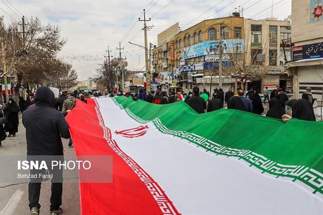 چهل و ششمین راهپیمایی 22 بهمن در سراسر کشور