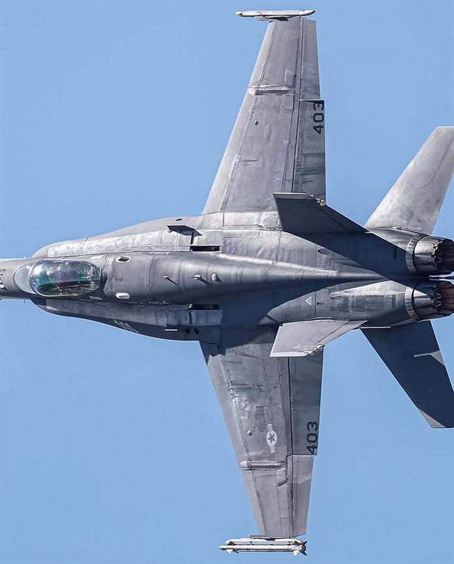 بازگشت به گذشته با ریور رتلرز و F-18 Hornet 