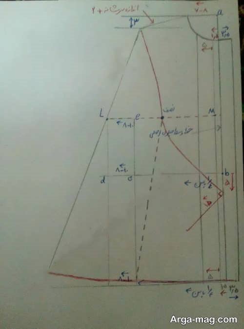 دوخت شنل با آستین با روشی ساده