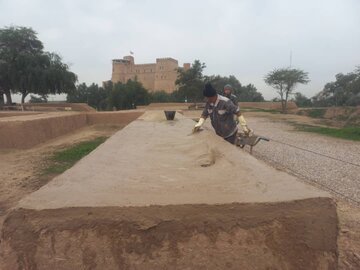 کاخ آپادانا در شوش جانی تازه گرفت