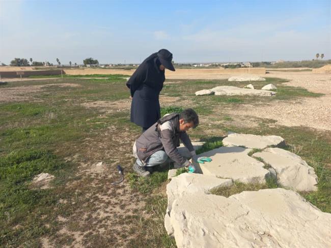 کاخ آپادانا در شوش جانی تازه گرفت