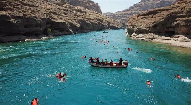 دره چال کندی دزفول؛ طبیعتی باورنکردنی از تلاقی صخره‌ها با رودخانه «دز»