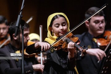 اجرای 38 کودک و نوجوان در چهارمین روز جشنواره چهلم موسیقی فجر