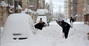 هوای همدان به 20 درجه زیر صفر می‌رسد