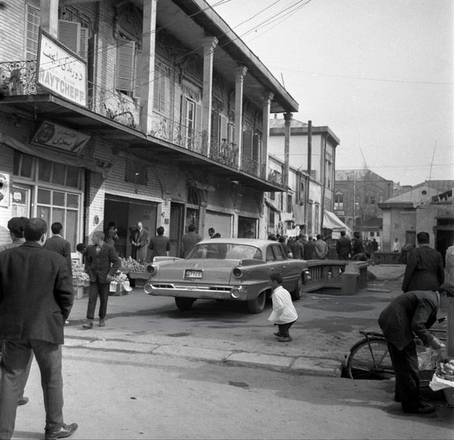 مجموعه عکس/ تهران در دهه‌ چهل خورشیدی