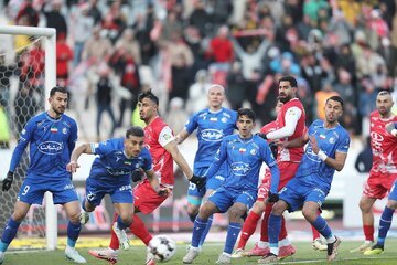 عکس ؛ پوستر AFC پس از دربی؛ Tehran is RED