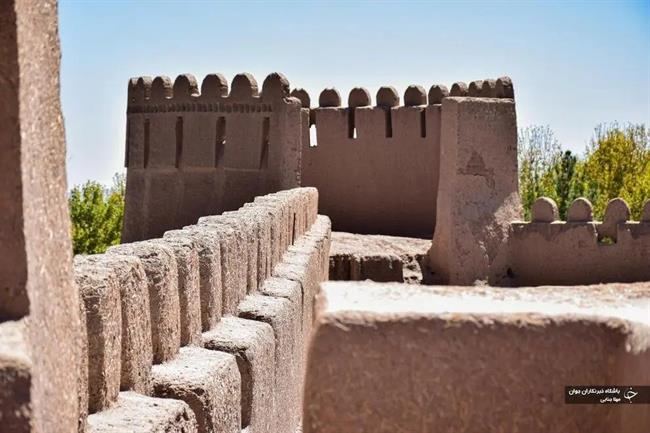 ارگ تاریخی راین؛ یادگار پیش از اسلام + عکس