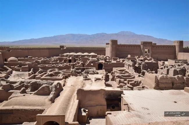 ارگ تاریخی راین؛ یادگار پیش از اسلام + عکس
