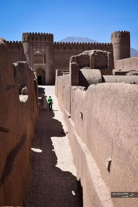 ارگ تاریخی راین؛ یادگار پیش از اسلام + عکس