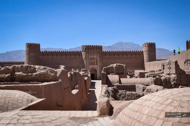ارگ تاریخی راین؛ یادگار پیش از اسلام + عکس