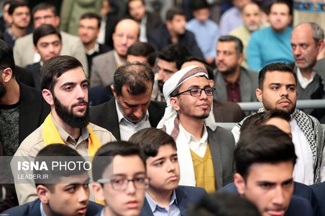 مراسم انس با قرآن در حضور رهبر انقلاب
