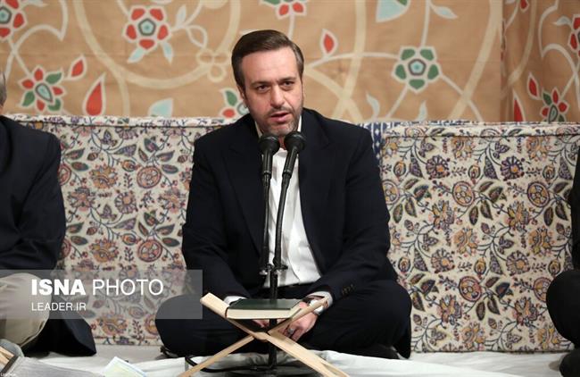 مراسم انس با قرآن در حضور رهبر انقلاب