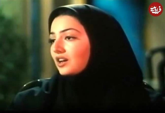 چهرۀ «شیلا خداداد» در اولین فیلم سینمایی‌اش در 19 سالگی