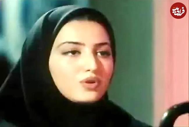 چهرۀ «شیلا خداداد» در اولین فیلم سینمایی‌اش در 19 سالگی