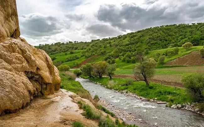 کانی گراوان؛ چشمه‌ای که تاریخ را حکایت می‌کند(+عکس)