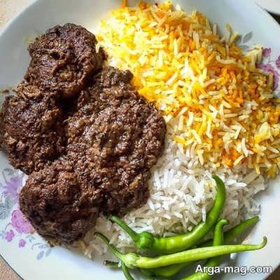 طرز تهیه شامی کوو غذای لرستانی محبوب