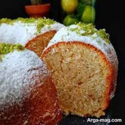 طرز تهیه کیک لیمو شیرین خوش پخت و خوشمزه