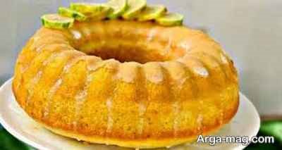 دستور تهیه کیک لیمو شیرین