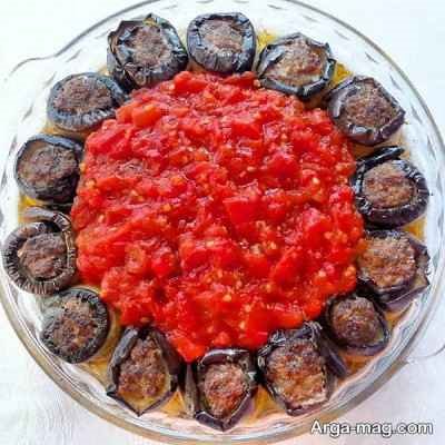 طرز تهیه خوراک گوشت و بادمجان سنتی