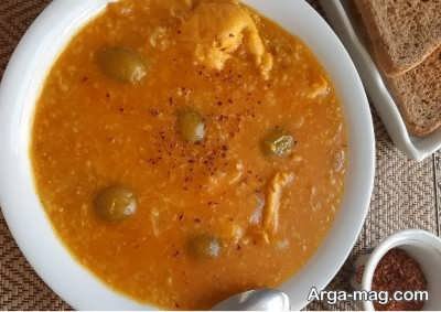 طرز تهیه سوپ گوجه سبز خوشمزه و متفاوت