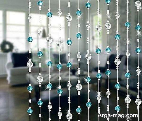35 مدل پرده کریستالی در طرح های مختلف