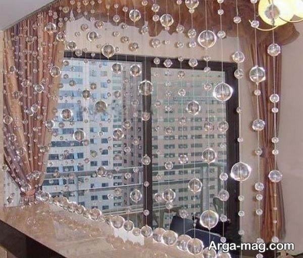 مدل پرده کریستالی متفاوت