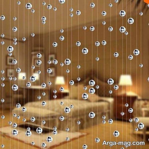 مدلهای خاص پرده کریستالی