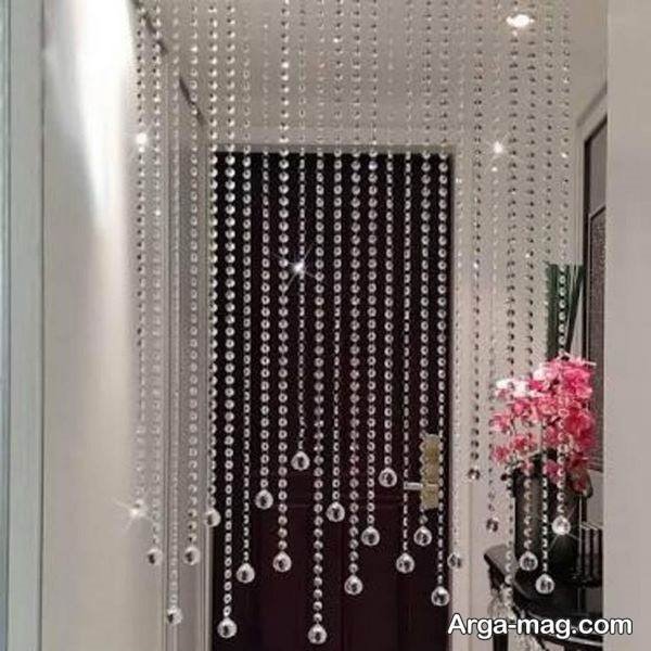 انواع مدلهای پرده کریستالی