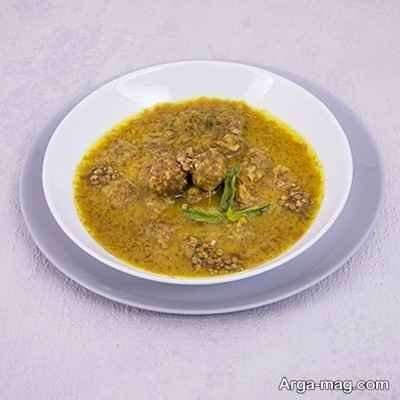 طرز تهیه اشکنه قارچ با دستور پخت سنتی