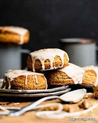 طرز تهیه بیسکوییت افرا