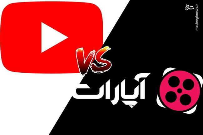 پایان آپارات با شمارش معکوس برای رفع فیلترینگ یوتیوب/ سقوط فیلیمو با تشکیل کنسرسیوم توزیع سه پلتفرم رقیب