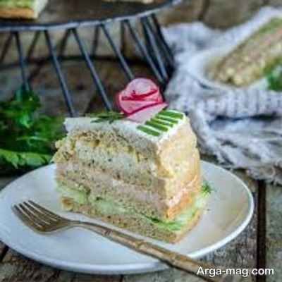 طرز تهیه کیک پنیر سبزی