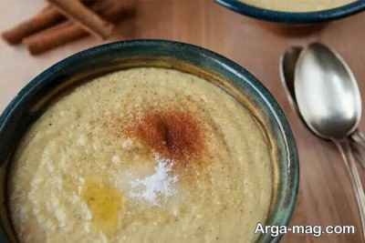 مواد حلیم بدون گوشت
