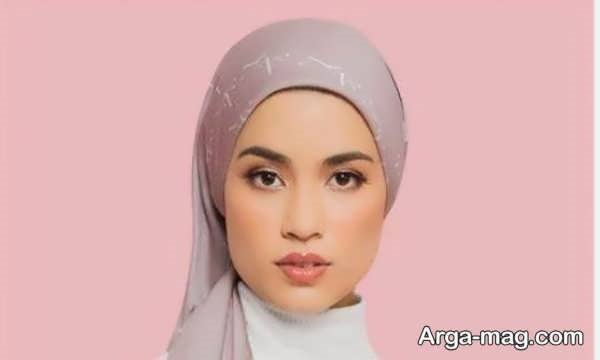 آموزش مرحله به مرحله ساخت طلق روسری