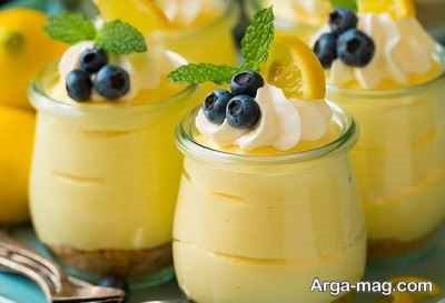 طرز تهیه دسر موس انبه با بافت لطیف و طعم عالی