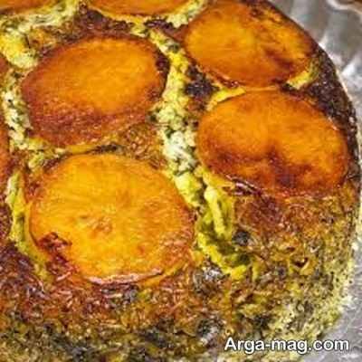 طرز تهیه سبزی پلو دامغانی لذیذ و خوش طعم