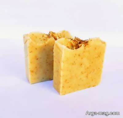 تهیه صابون بابونه در خانه