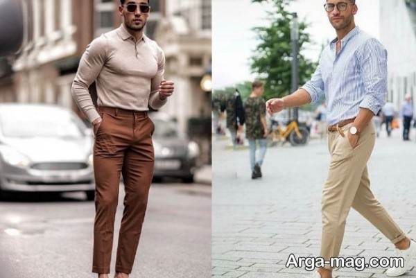 مدل خاص شلوار مردانه