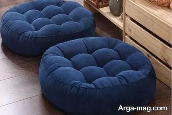 بالش نشیمن در رنگ زیبا