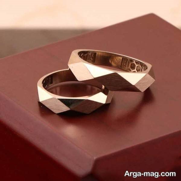 مدل زیبا حلقه ازدواج