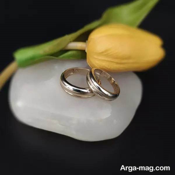 مدل زیبا حلقه ازدواج
