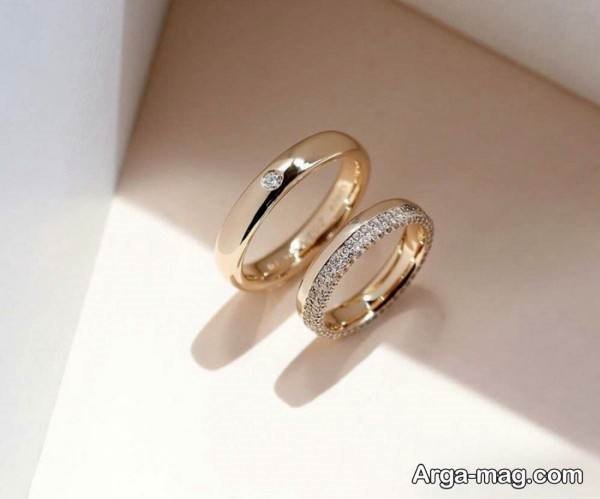 مدلهای حلقه ازدواج شیک