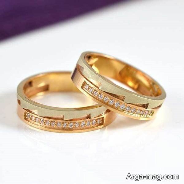 مدل حلقه ازدواج شیک