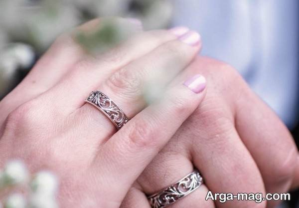 مدل حلقه ازدواج زیبا