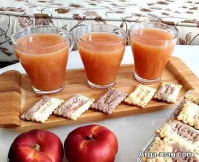 طرز تهیه رانی شلیل خانگی و خوش طعم